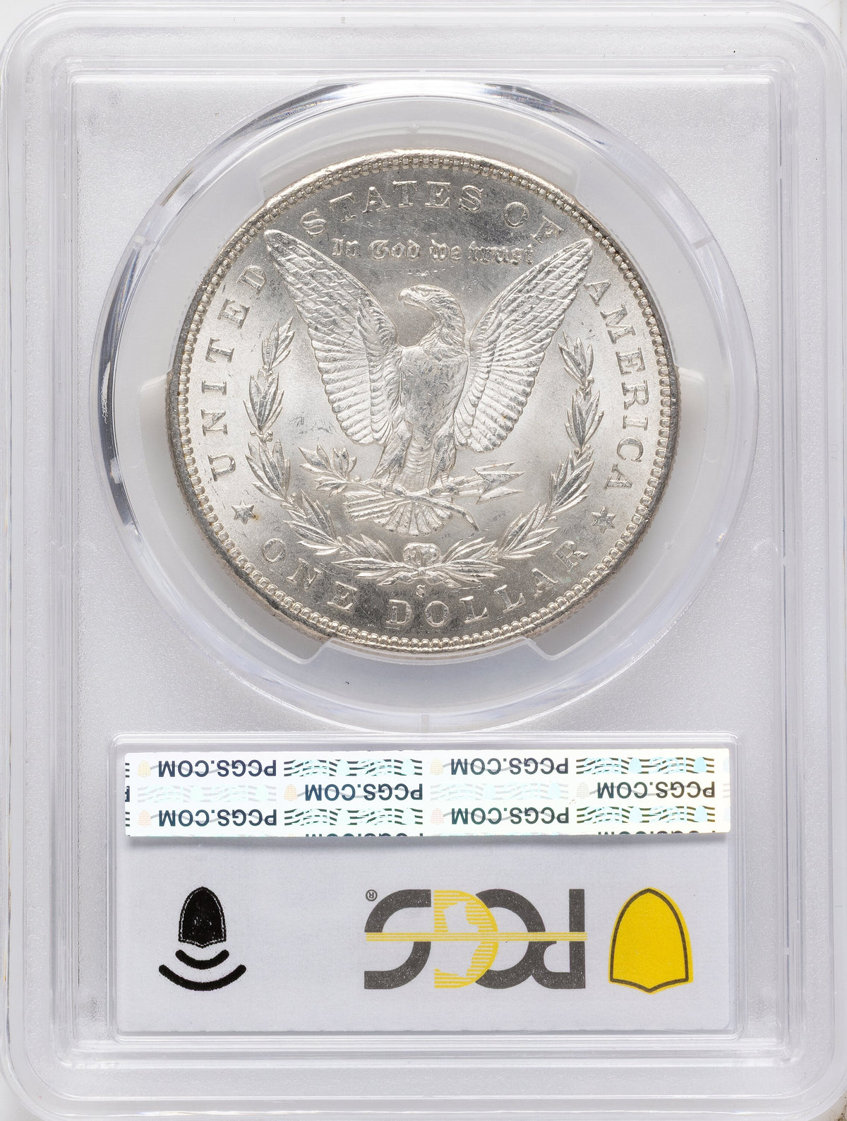 1896-S Morgan Dollar PCGS MS65