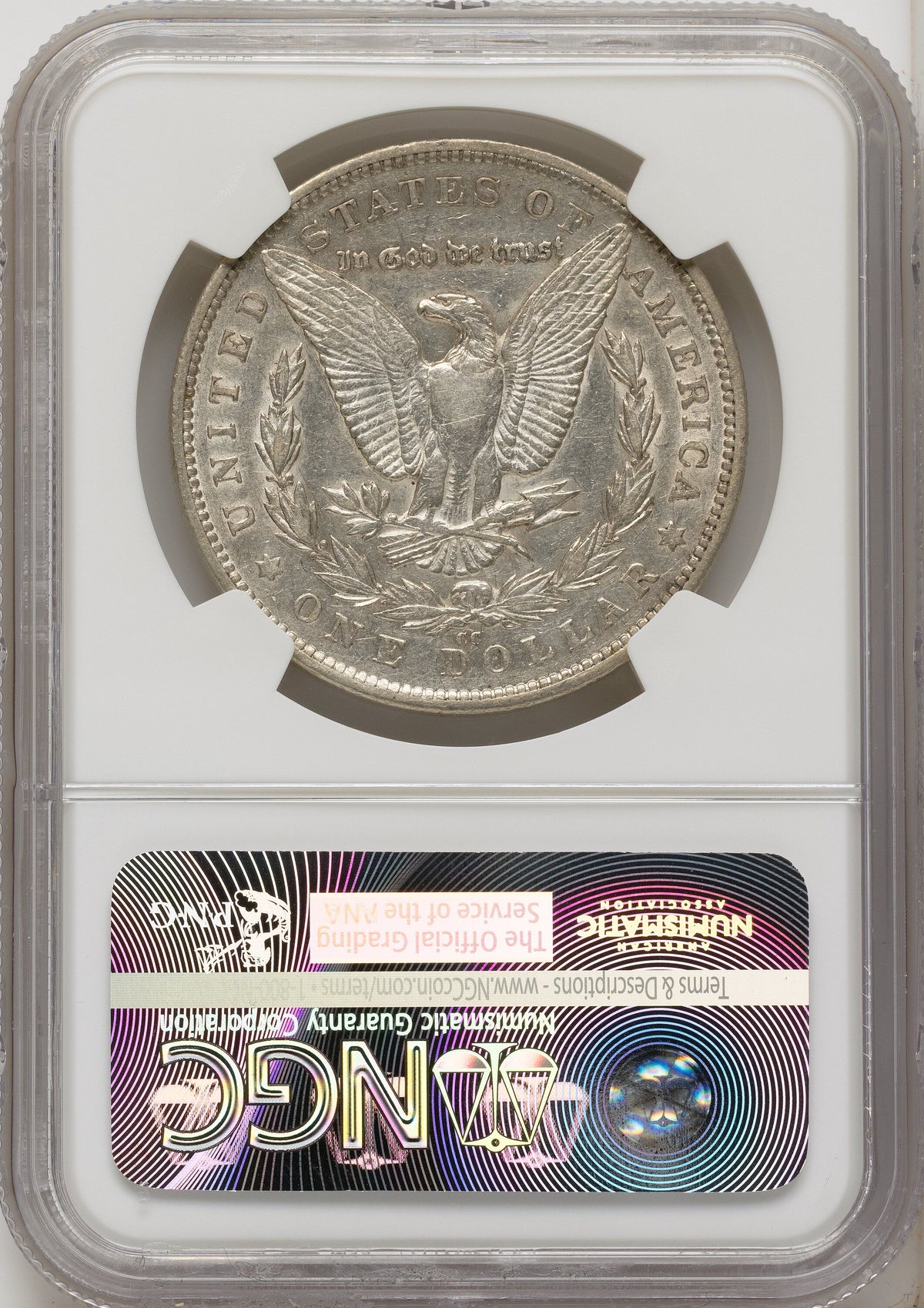 1879-CC Morgan Dollar NGC XF45