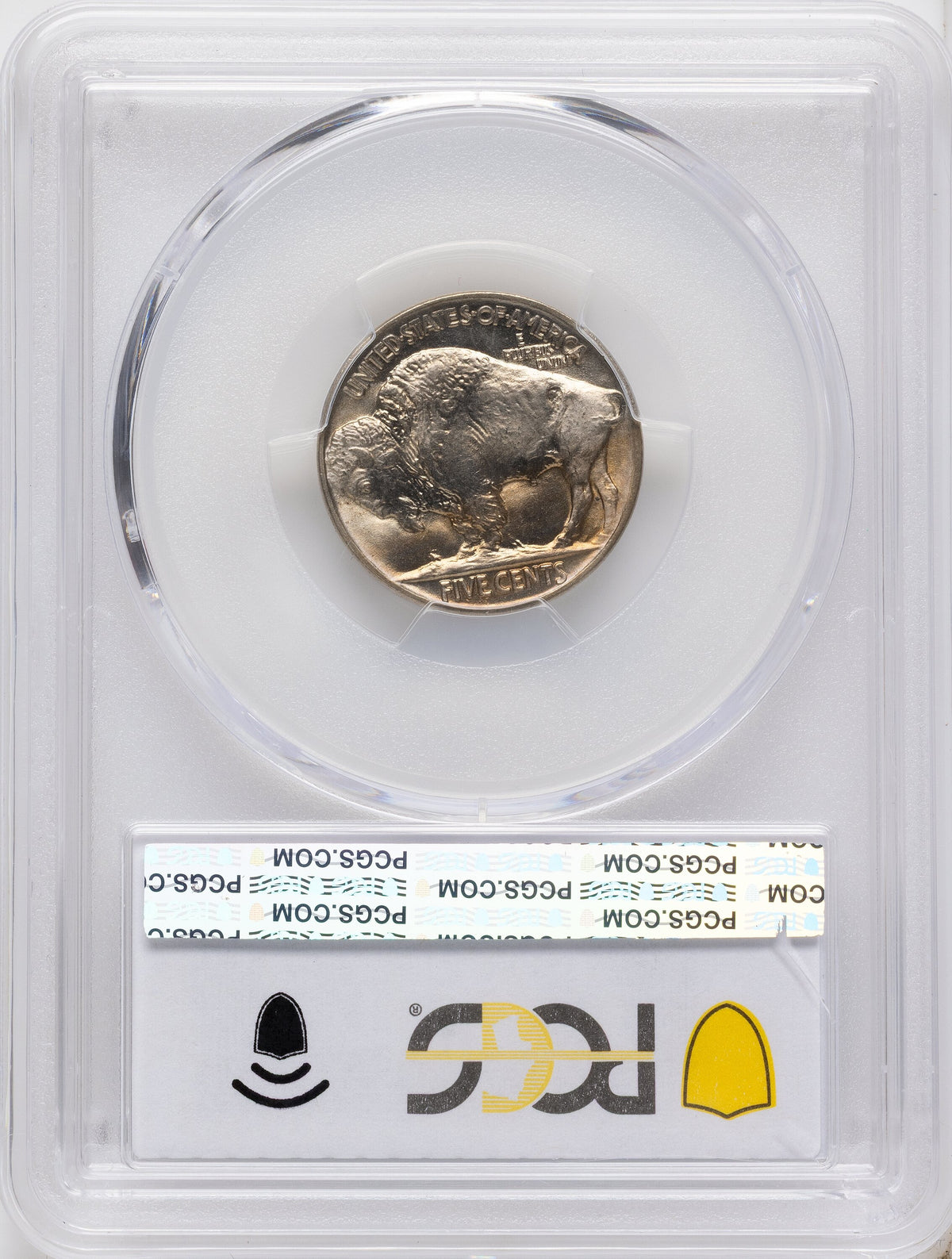 1925 5C Buffalo Nickel PCGS MS67