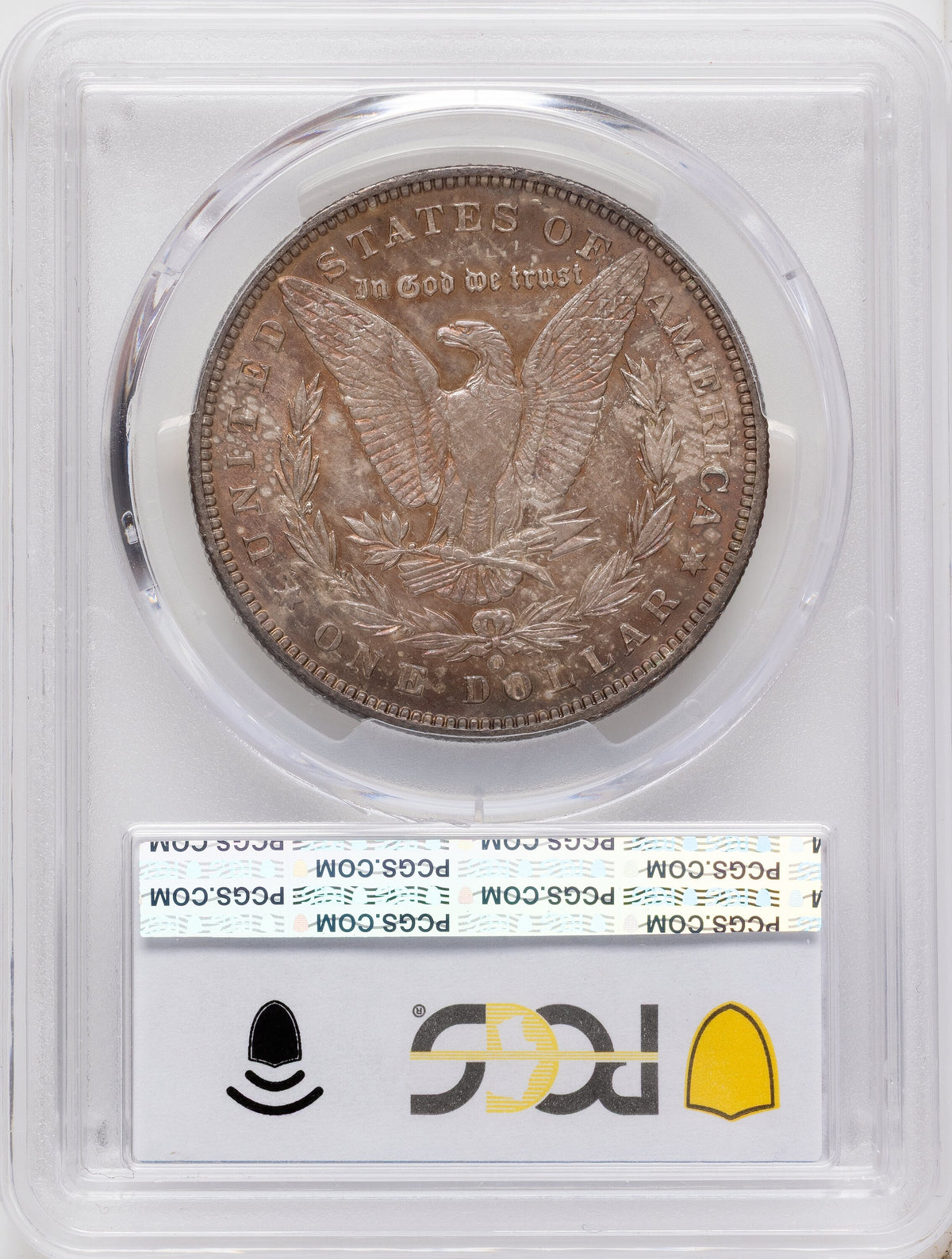 1893-O Morgan Dollar PCGS MS61