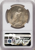 1921 Peace Dollar NGC MS65