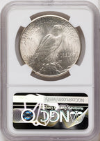 1926-S Peace Dollar NGC MS66