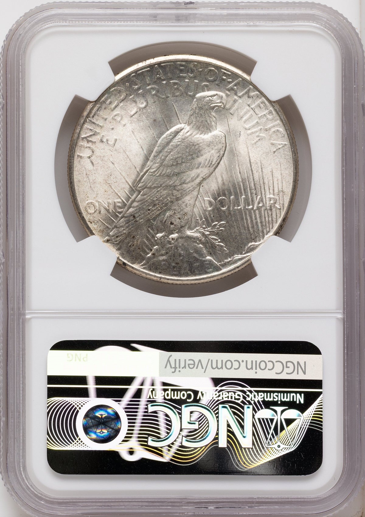 1926-S Peace Dollar NGC MS66