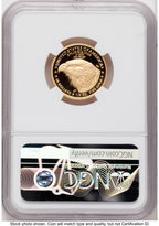 2023-W Proof Gold Eagle 1/4 oz FDI Ron Harrigal NGC PF70