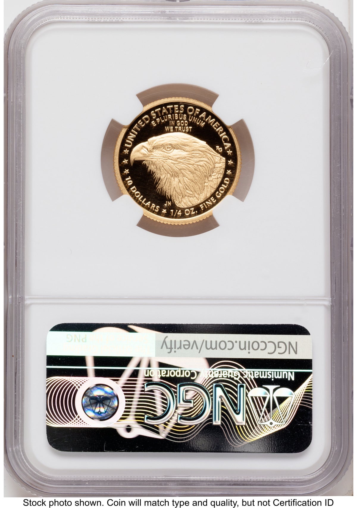 2023-W Proof Gold Eagle 1/4 oz FDI Ron Harrigal NGC PF70