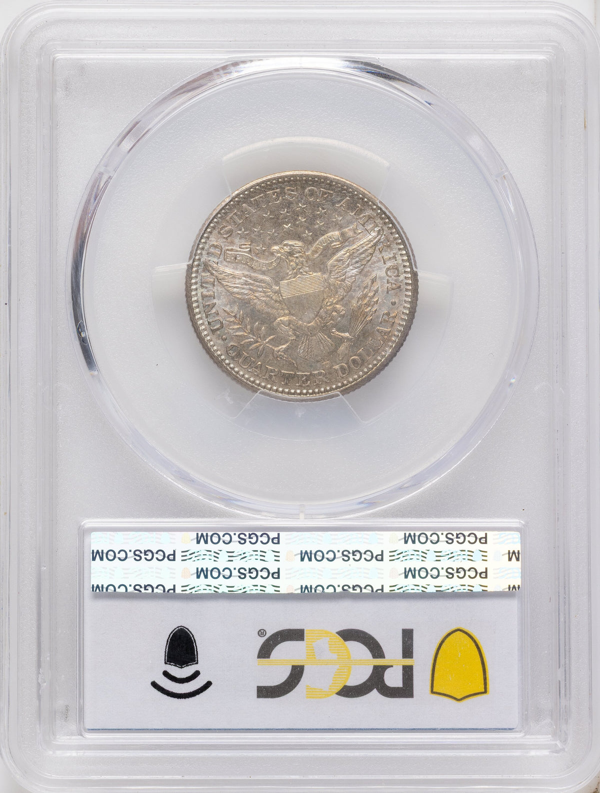 1910-D 25C Barber Quarter PCGS MS65