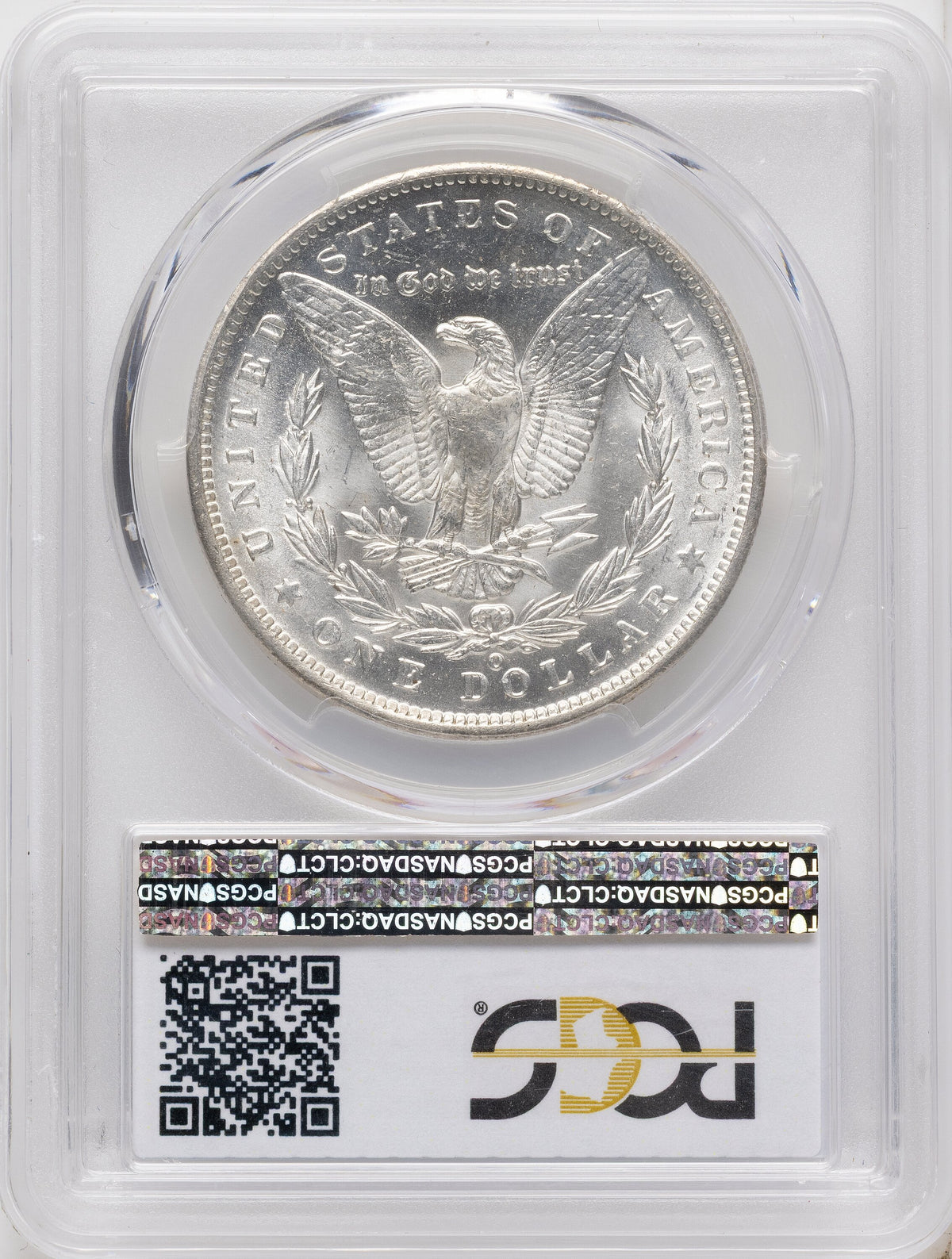 1891-O CAC Morgan Dollar PCGS MS63
