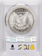 1885-CC Morgan Dollar PCGS MS62