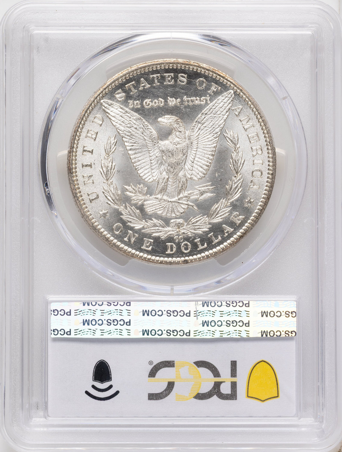 1885-CC Morgan Dollar PCGS MS62