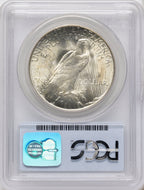 1928-S Peace Dollar PCGS MS63