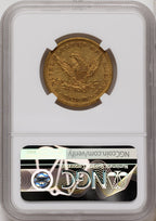 1860 $10 Liberty Eagle NGC AU55