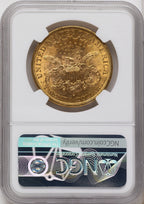1877-S $20 CAC Liberty Double Eagle NGC MS61