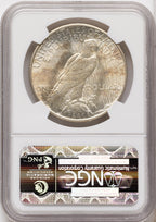 1935-S Peace Dollar NGC MS62