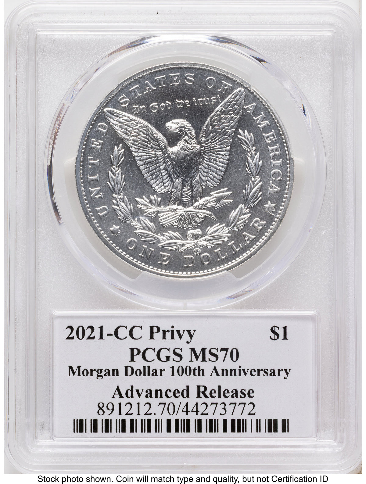 2021 6 Coin Morgan & Peace Dollar Set AR Thomas Cleveland Americana PCGS MS70