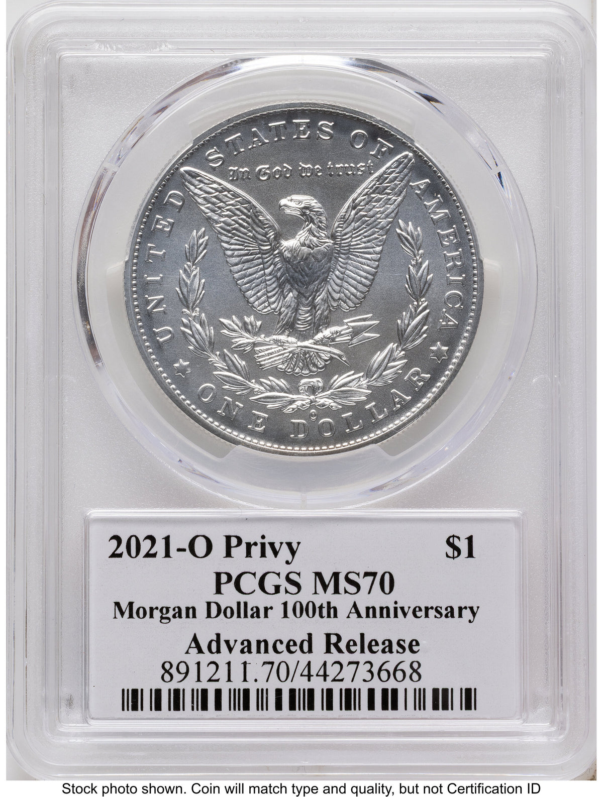 2021 6 Coin Morgan & Peace Dollar Set AR Thomas Cleveland Americana PCGS MS70