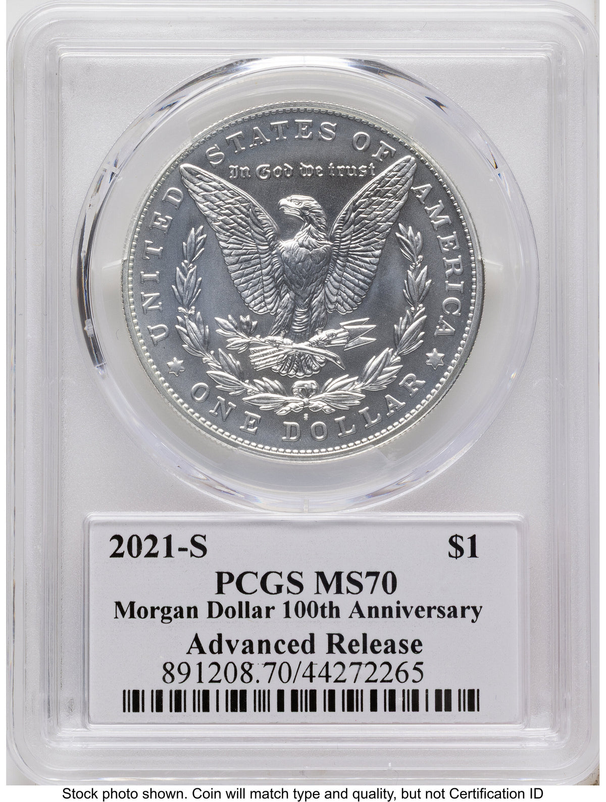 2021 6 Coin Morgan & Peace Dollar Set AR Thomas Cleveland Americana PCGS MS70