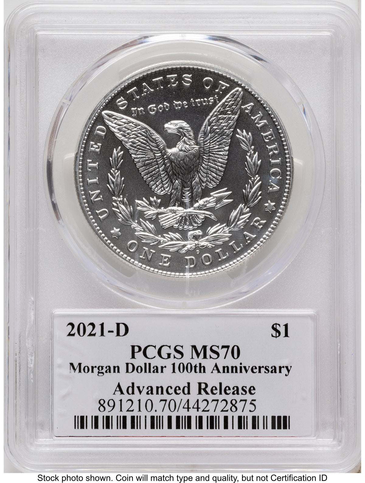 2021 6 Coin Morgan & Peace Dollar Set AR Thomas Cleveland Americana PCGS MS70