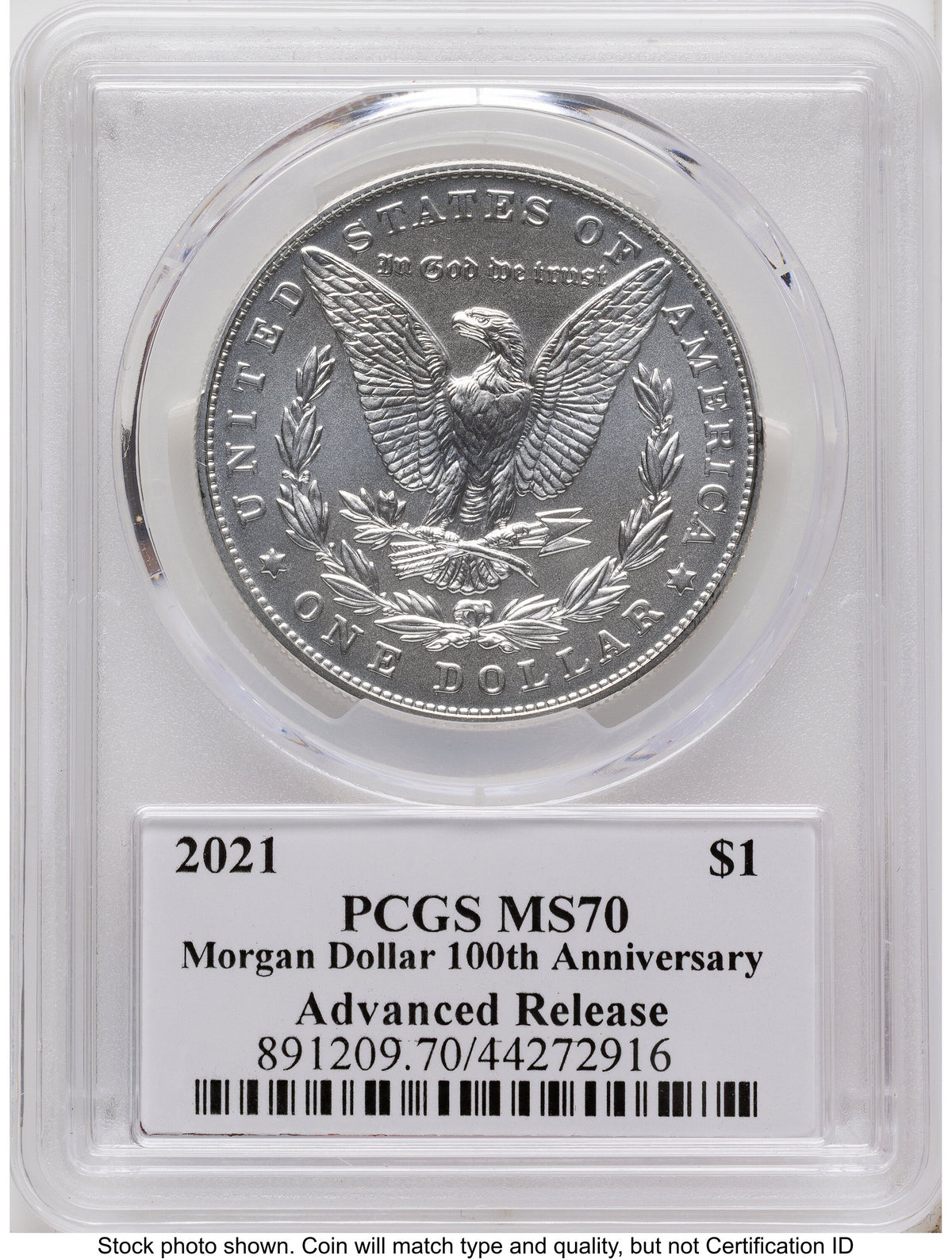 2021 6 Coin Morgan & Peace Dollar Set AR Thomas Cleveland Americana PCGS MS70