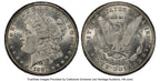 1881-CC Morgan Dollar PCGS MS63