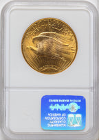 1926 $20 Saint-Gaudens Double Eagle NGC MS66