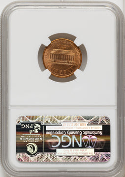 1992-D 1C FS-901 RD Lincoln Cent NGC MS62