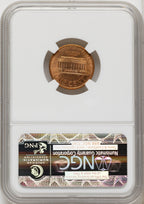 1992-D 1C FS-901 RD Lincoln Cent NGC MS62