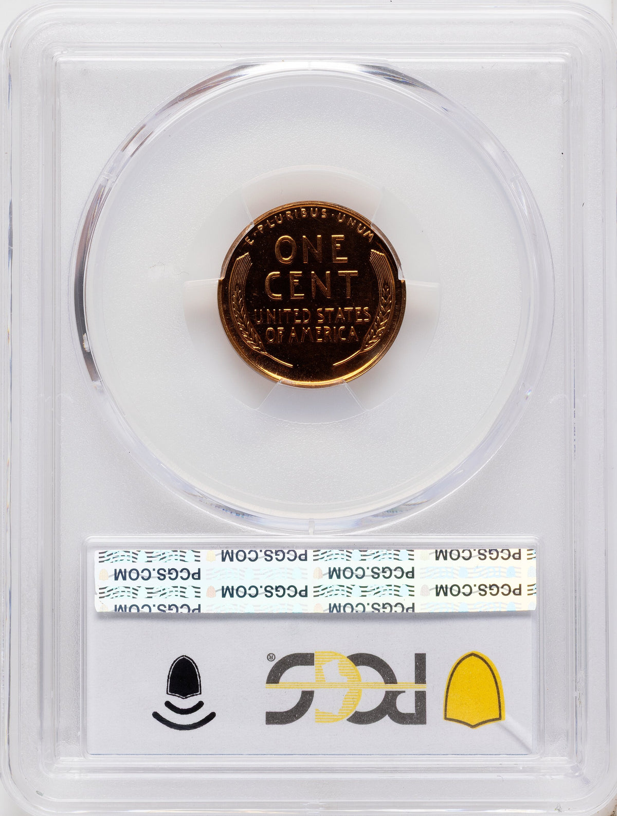 1937 1C Proof Lincoln Cent PCGS PR67+