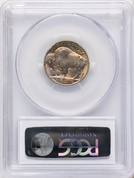 1913 Type Two Buffalo Nickel PCGS MS67