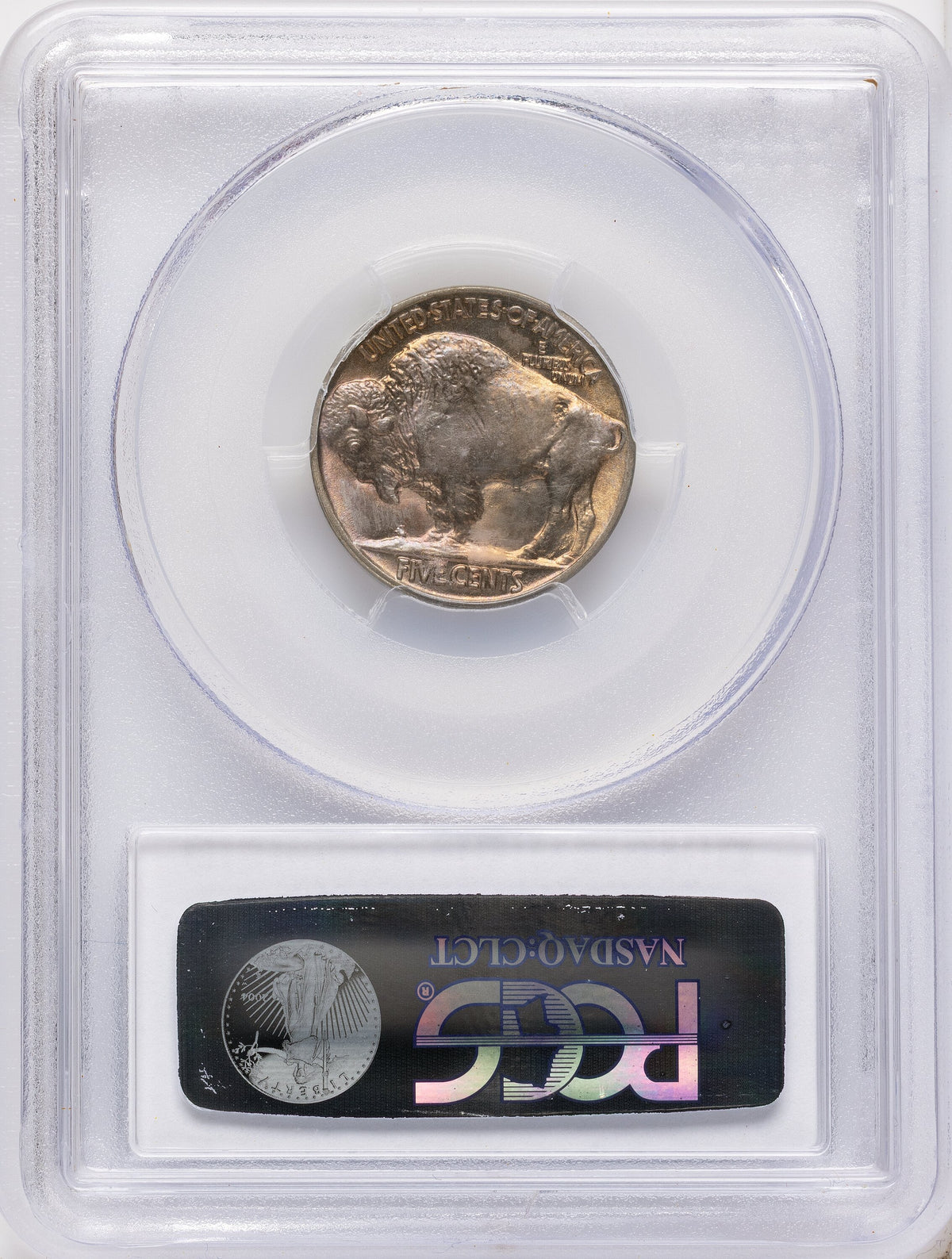 1913 Type Two Buffalo Nickel PCGS MS67