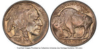 1928-D 5C Buffalo Nickel PCGS MS66