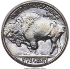 1937 5C Buffalo Nickel PCGS MS68