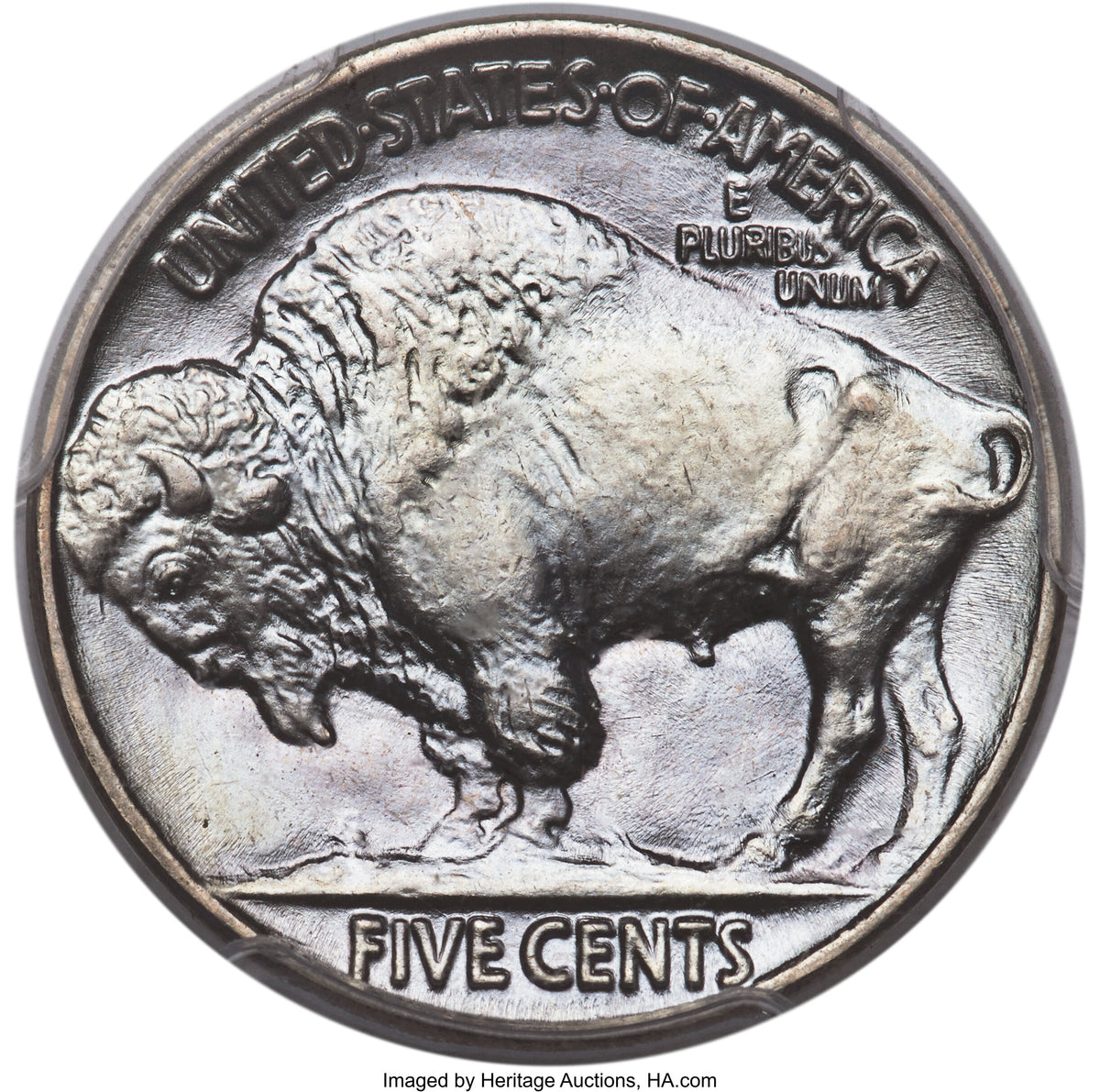 1937 5C Buffalo Nickel PCGS MS68