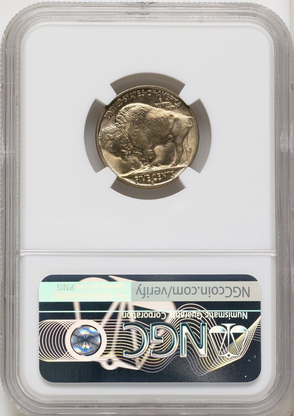 1938-D/S 5C FS-511 Buffalo Nickel NGC MS68