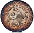 1834 H10C LM-4 Bust Half Dime NGC MS67