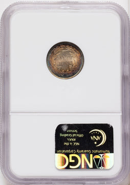 1882 10C F-103 Seated Dime NGC MS68