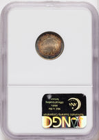1882 10C F-103 Seated Dime NGC MS68