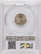 1902 10C CAC Barber Dime PCGS MS66+