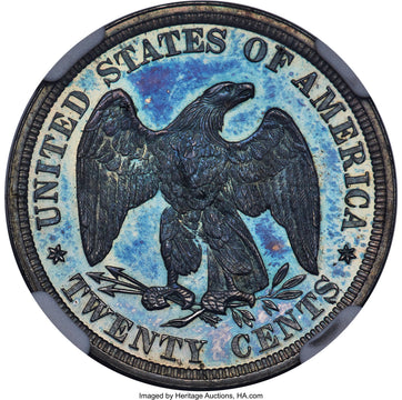 1878 20C Proof Twenty Cent Pieces NGC PR66