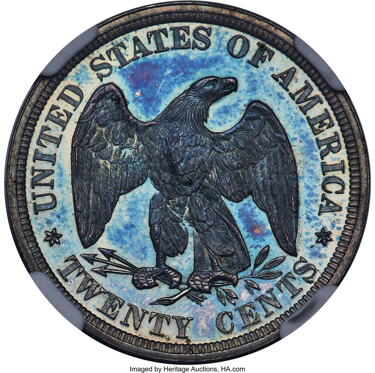 1878 20C Proof Twenty Cent Pieces NGC PR66