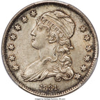 1831 25C B-4 CAC Bust Quarter PCGS MS63+
