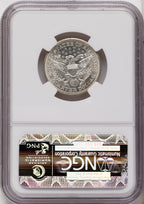 1909 25C Barber Quarter NGC MS67
