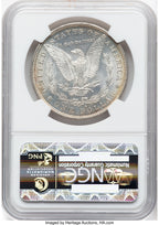 1882-O/S $1 VAM-5 Morgan Dollar NGC MS65