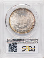 1891-S Morgan Dollar PCGS MS66