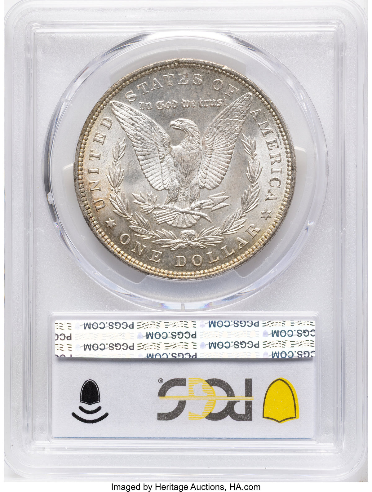 1893 Morgan Dollar PCGS MS64+