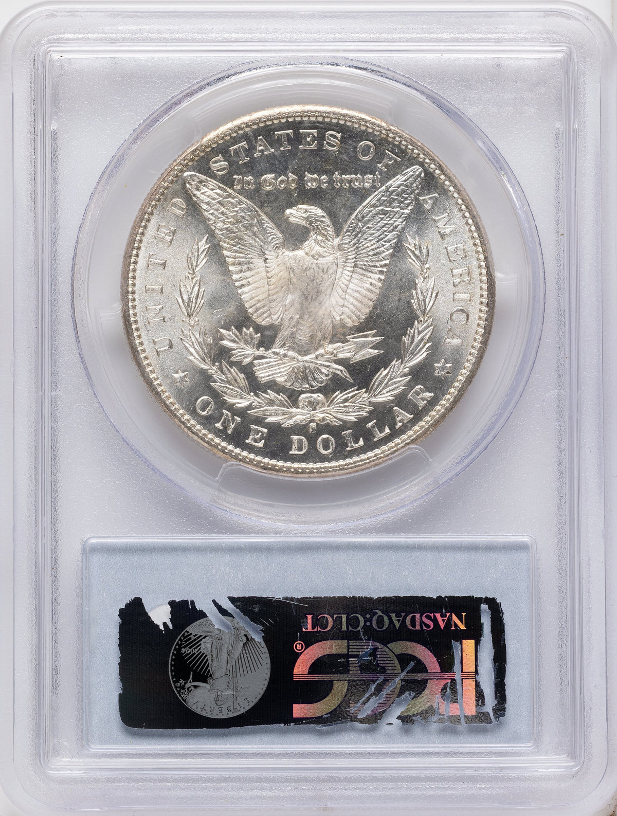 1894-S Morgan Dollar PCGS MS64+
