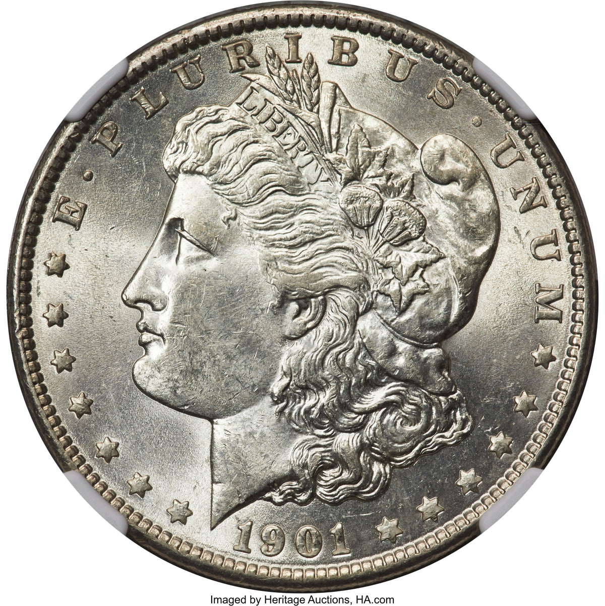 1901 Morgan Dollar NGC MS62