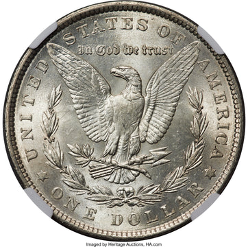 1901 Morgan Dollar NGC MS62