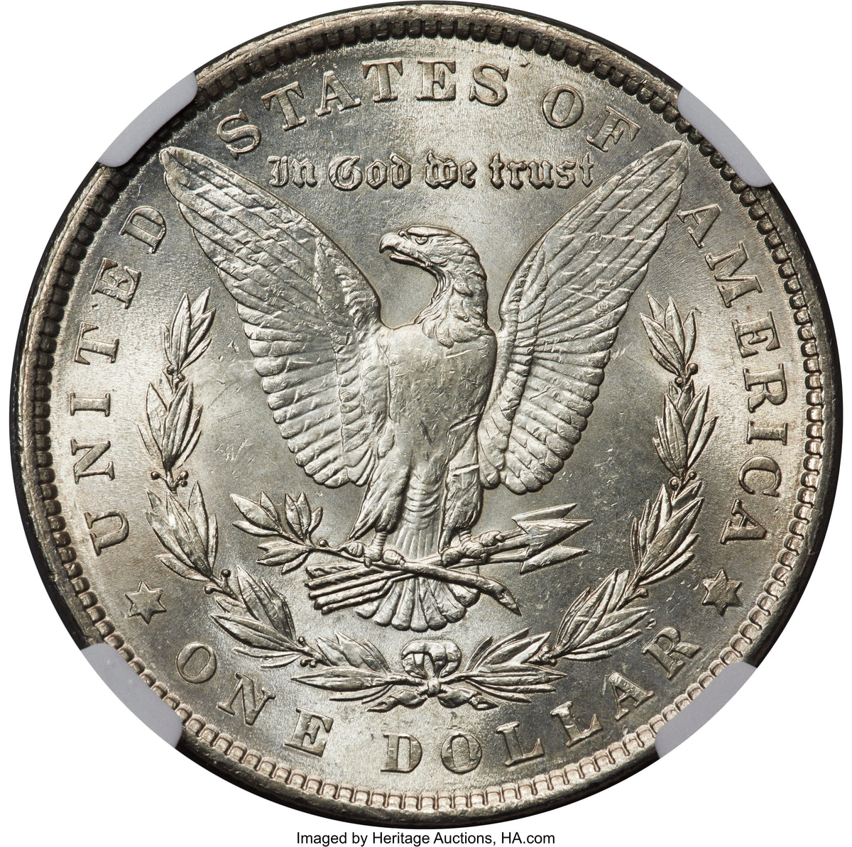 1901 Morgan Dollar NGC MS62
