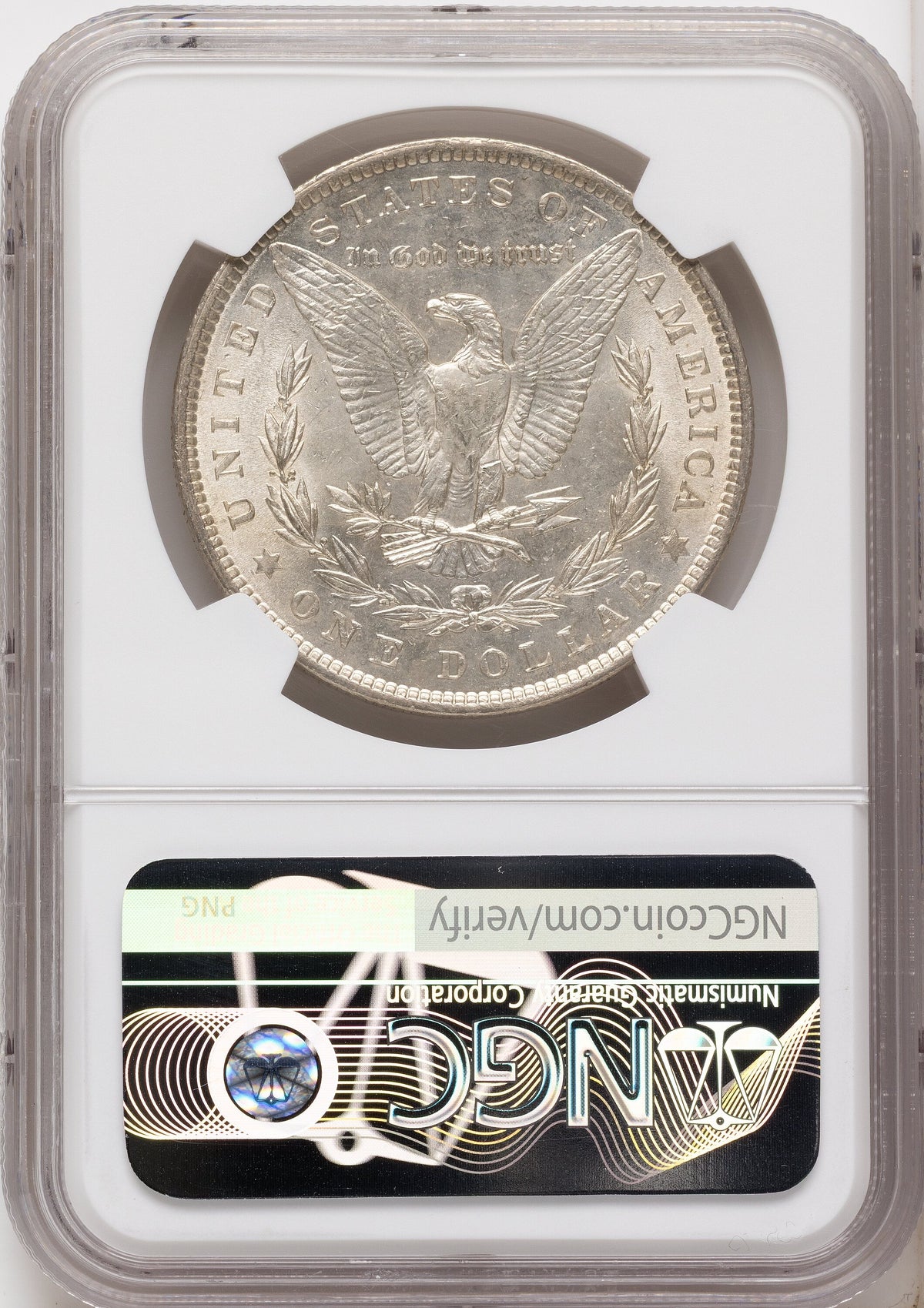1901 Morgan Dollar NGC MS62