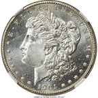 1901-O Morgan Dollar NGC MS67+